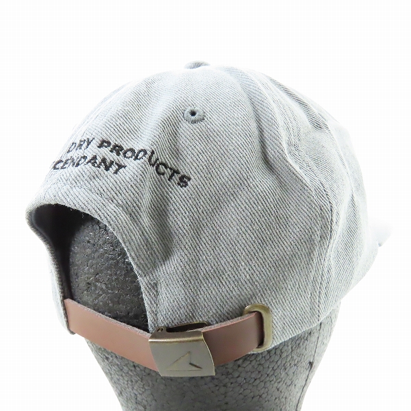 実際に弊社で買取させて頂いたDESCENDANT/ディセンダント 20AW TEAM COLLEGE CAP/キャップ Fの画像 3枚目