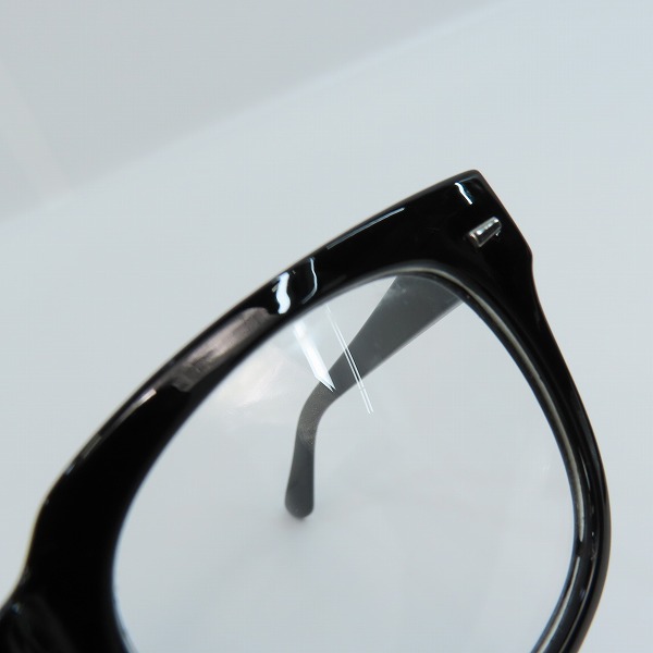 実際に弊社で買取させて頂いたNUMBER(N)INE/ナンバーナイン メガネフレーム アイウェアの画像 5枚目