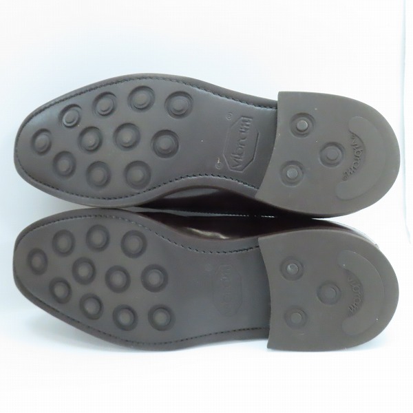 実際に弊社で買取させて頂いたBerwick/バーウィック ウイングチップ レザー ビジネスシューズ 5278/7.5の画像 2枚目