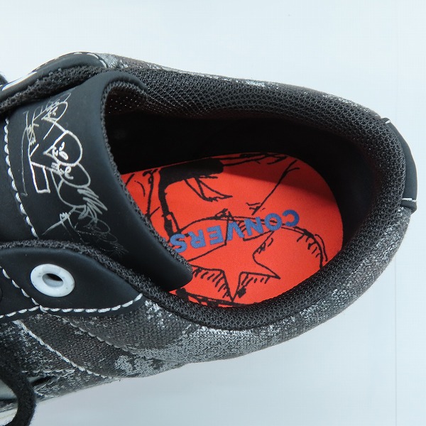 実際に弊社で買取させて頂いたSAD BOYS×CONVERSE/サッド ボーイズ×コンバース ONE STAR/ワンスター 165743C/29.5の画像 4枚目