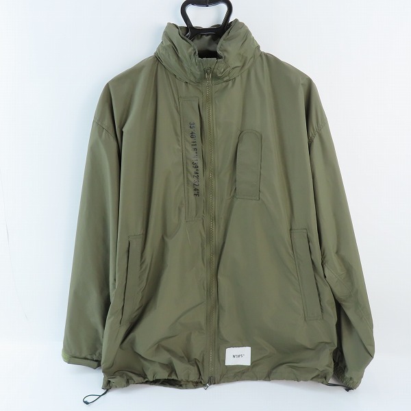実際に弊社で買取させて頂いたWTAPS/ダブルタップス VUCA JACKET/211BRDT-JKM01/X03
