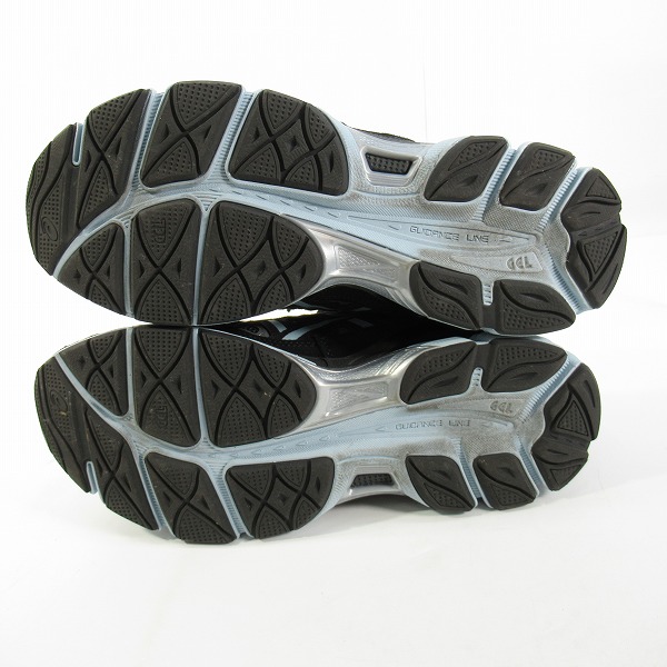 実際に弊社で買取させて頂いたLagua Gem × atmos × Asics/ラグア ジェム × アトモス × アシックス GEL-NYC/ゲル NYC スニーカー 1203A577-001/28.0の画像 2枚目