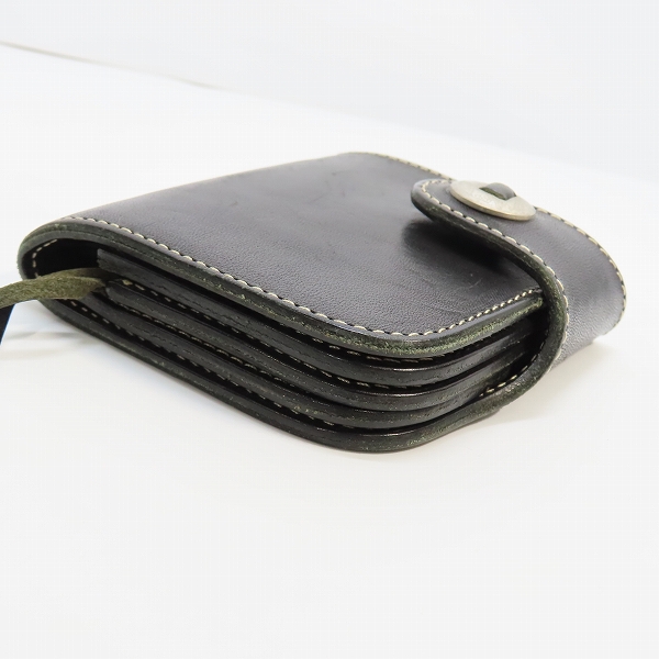 実際に弊社で買取させて頂いたRED MOON/レッドムーン コンチョ レザー ウォレットの画像 2枚目