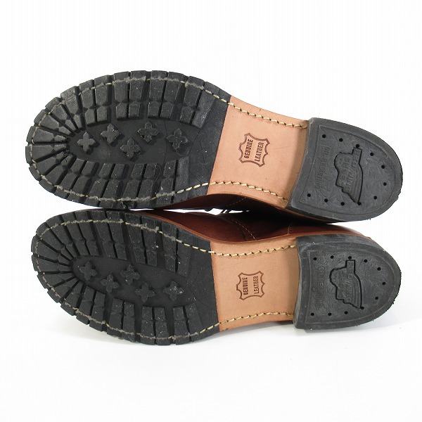 実際に弊社で買取させて頂いたRED WING/レッドウィング ベックマンブーツ 9016 /8Dの画像 2枚目