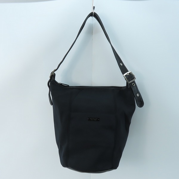 実際に弊社で買取させて頂いたCOACH コーチ ショルダーバッグ ブラック M7H-6204