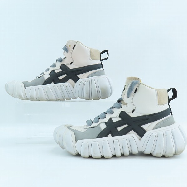 実際に弊社で買取させて頂いたOnitsuka Tiger/オニツカタイガー DENTIGRE LL/デンティグレ スニーカー 1183B453/26の画像 3枚目