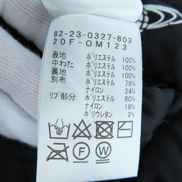 実際に弊社で買取させて頂いたBEAMS GOLF/ビームスゴルフ エアーシャット 中綿 パンツ 82-23-0327-803/XSの画像 5枚目