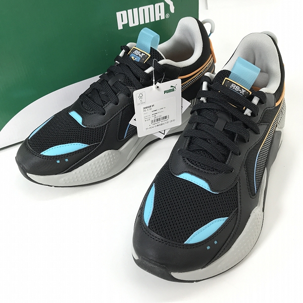 実際に弊社で買取させて頂いた【未使用】PUMA/プーマ RS-X 3D ローカット スニーカー/シューズ 390025-01/28