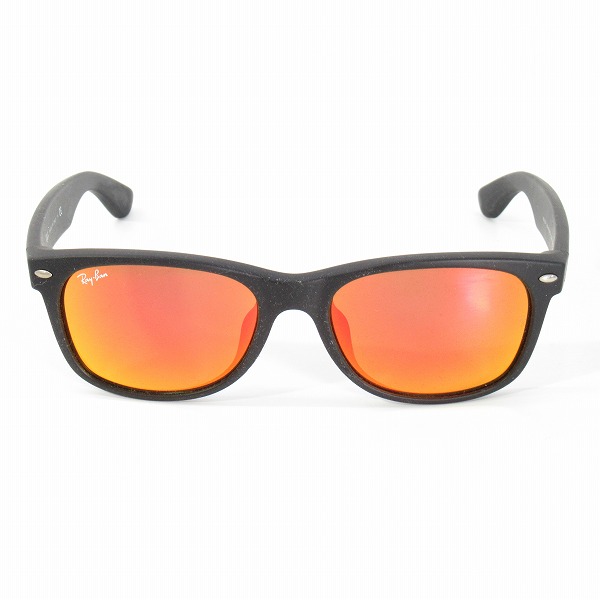 実際に弊社で買取させて頂いたRay-Ban/レイバン New Wayfarer/ニューウェイファーラー ミラーレンズ RB2132 622/69