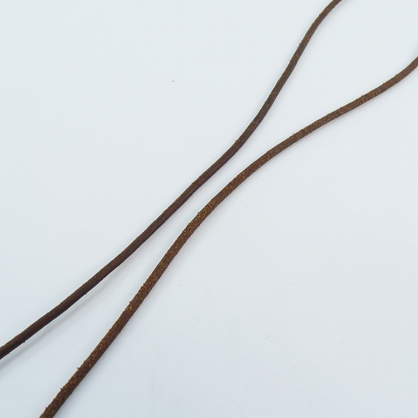 実際に弊社で買取させて頂いたBWL/Bill Wall Leather/ビルウォールレザー フェザー ペンダントトップの画像 4枚目