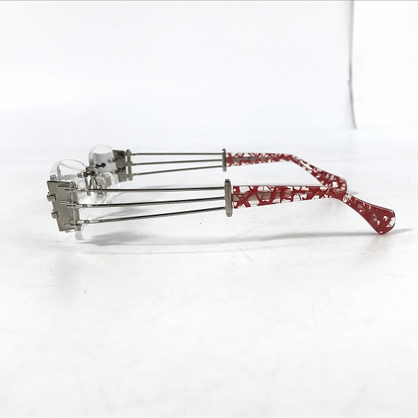 実際に弊社で買取させて頂いたLess than human/レスザンヒューマン TENRAI メガネフレーム アイウェア 　の画像 1枚目