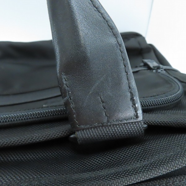 実際に弊社で買取させて頂いたTUMI/トゥミ ALPHA2 ビジネスバッグ ブリーフケース 26141D2 の画像 6枚目