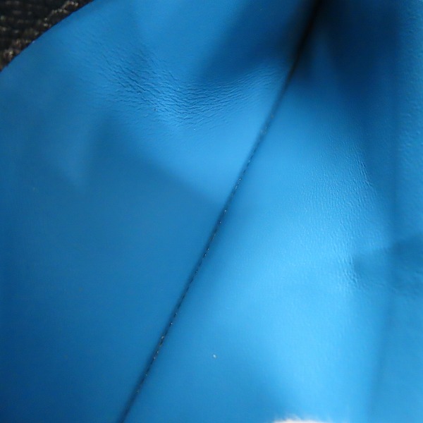 実際に弊社で買取させて頂いたBVLGARI/ブルガリ  レザー二つ折り長財布の画像 9枚目