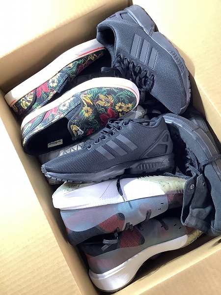 実際に弊社で買取させて頂いた【おまとめ】ナイキ/アディダス/コンバース 等 スニーカー/スリッポン/トレーニングシューズ 他