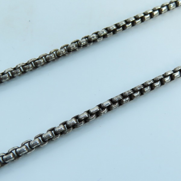 実際に弊社で買取させて頂いたLONE ONES/ロンワンズ MFフック ボックスチェーン ラージの画像 1枚目