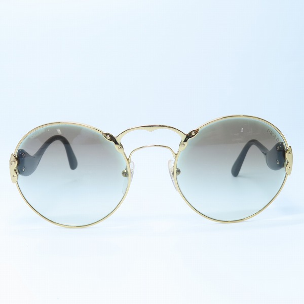 実際に弊社で買取させて頂いたPRADA/プラダ ラウンド型/ウェーブテンプル サングラス SPR55T 