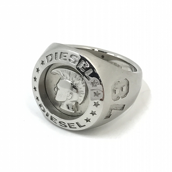 実際に弊社で買取させて頂いたDIESEL/ディーゼル カレッジリング 22.5号