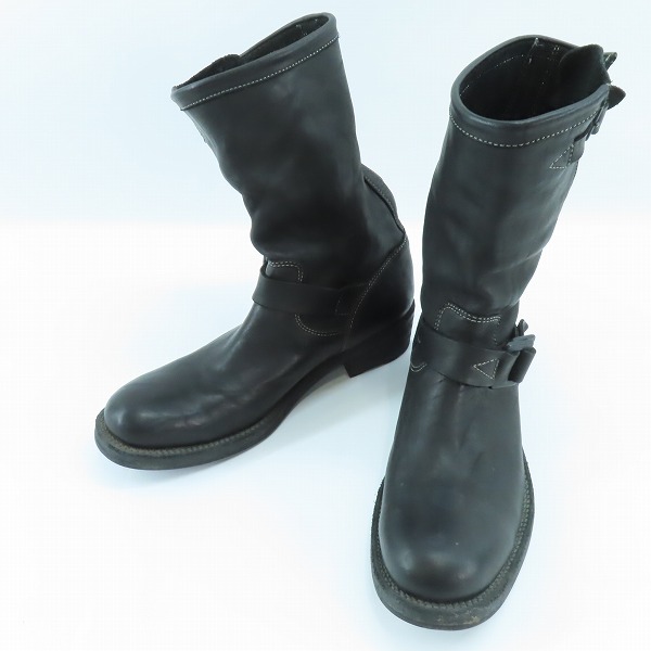 実際に弊社で買取させて頂いたBACKLASH/バックラッシュ ストラップ エンジニアブーツ/25.5