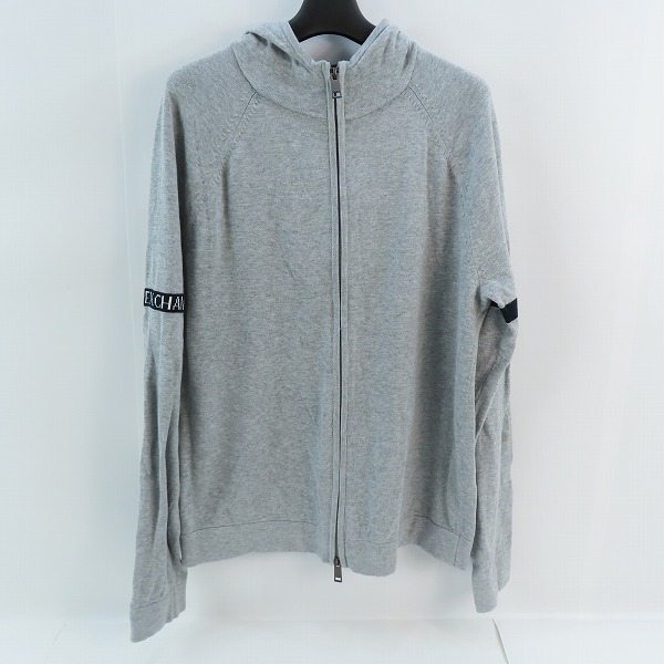実際に弊社で買取させて頂いたARMANI EXCHANGE/アルマーニエクスチェンジ ジップアップ パーカー 6XZE1C ZMC5Z /L