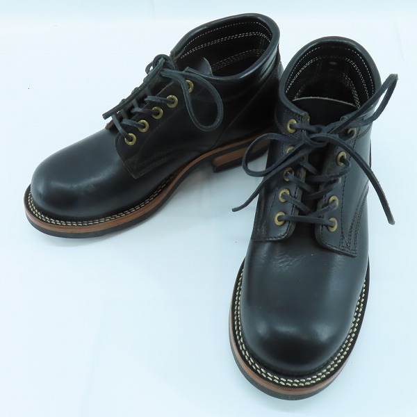 実際に弊社で買取させて頂いたzerrows/ゼローズ レザー Standard Boots/スタンダードブーツ 018/8.5