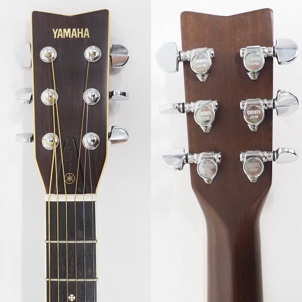 実際に弊社で買取させて頂いた★YAMAHA/ヤマハ FG-301B アコースティックギター/アコギ 日本製 チップボードケース付の画像 2枚目