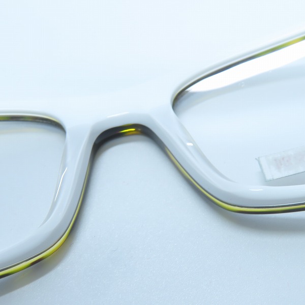 実際に弊社で買取させて頂いたJ.F.REY/ジェイエフレイ メガネ/アイウェア JF1180 9510の画像 3枚目