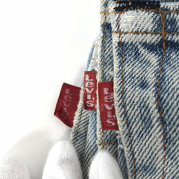 実際に弊社で買取させて頂いた【おまとめ】LEVI'S/リーバイス USA製 刻印522/524 デニムパンツの画像 2枚目
