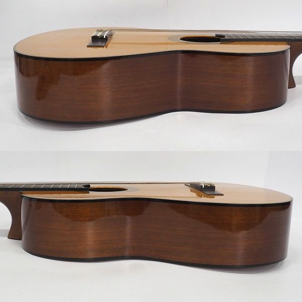 実際に弊社で買取させて頂いた★YAMAHA/ヤマハ CG142S クラシックギター/ガットギターの画像 7枚目