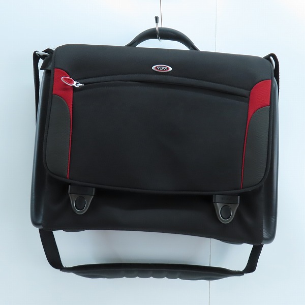 実際に弊社で買取させて頂いたTUMI×DUCATI/トゥミ×ドゥカティ コラボモデル T3 FLIP flap brief ブリーフケース 6501RCE
