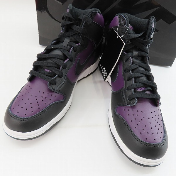 実際に弊社で買取させて頂いた【未使用】NIKE×FRAGMENT DESIGN/ナイキ×フラグメントデザイン DUNK HI/F ダンクハイ 北京 DJ0382-600 /28.5
