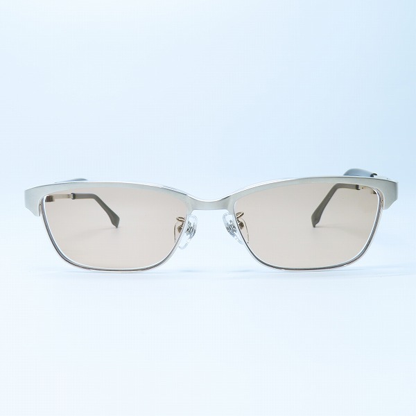 実際に弊社で買取させて頂いた999.9/フォーナインズ TITANIUM/チタニウム メタルフレーム 眼鏡/メガネフレーム/アイウェア S-122T