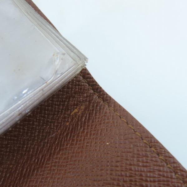 実際に弊社で買取させて頂いたLOUIS VUITTON/ルイヴィトン ポルトカルト・クレディプレッシオン カードケース M60937の画像 7枚目