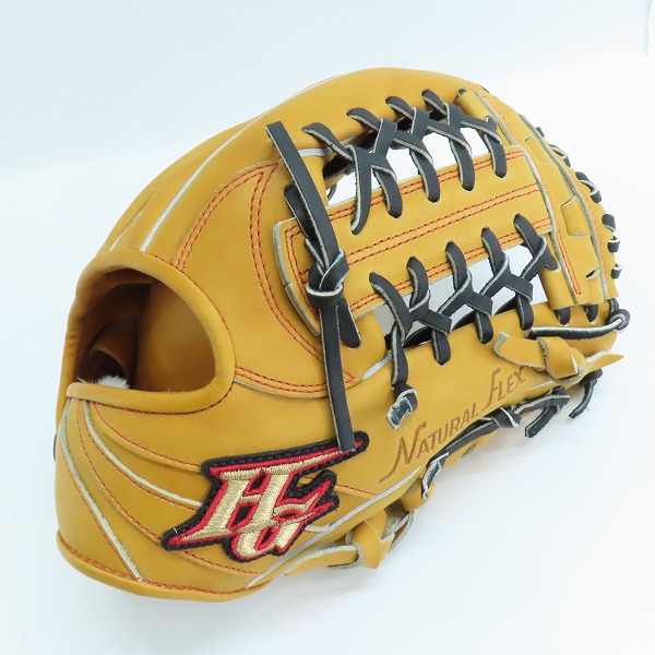 実際に弊社で買取させて頂いたHI-GOLD/ハイゴールド スペシャルオーダー 硬式 内野手 右投げ用 グローブ SKG-408SP