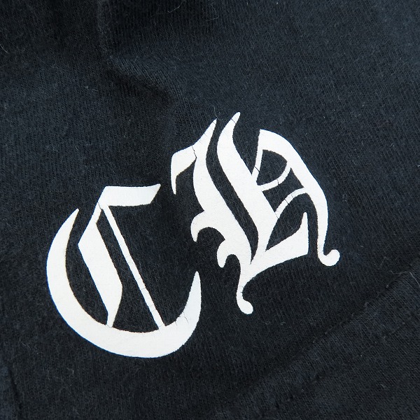 実際に弊社で買取させて頂いた【JPタグ】CHROME HEARTS/クロムハーツ バッククロスプリント Tシャツ/Mの画像 8枚目