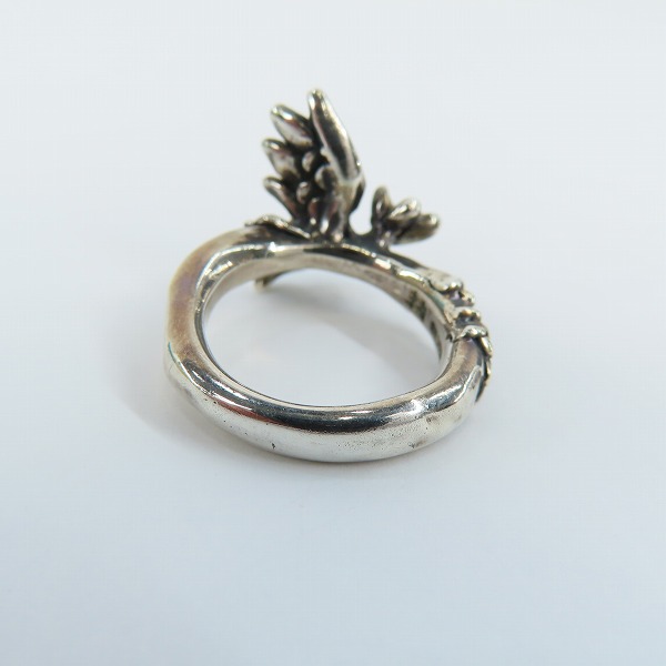 実際に弊社で買取させて頂いた【ギャラ付き】Bloody Mary/ブラッディマリー リトルバーベナリング/指輪 #7/7号の画像 3枚目