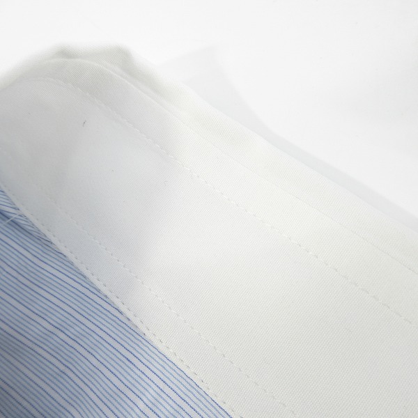 実際に弊社で買取させて頂いたPRADA/プラダ MILANO/ミラノ ワイシャツ/長袖シャツ /37の画像 6枚目