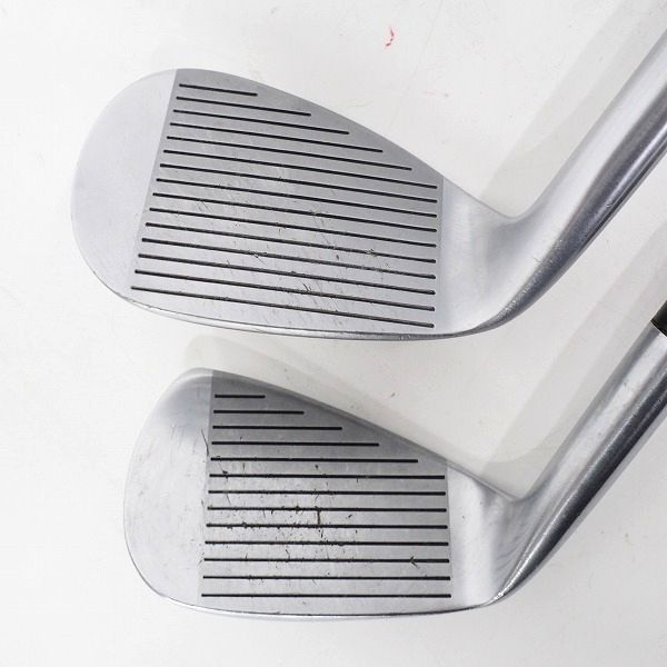 実際に弊社で買取させて頂いたHiro Honma/ヒロ ホンマ PP-737 TOUR MODEL/ツアーモデル アイアン #3～10,Sw 9本セット HAGANE STEEL FLEX:R-1の画像 4枚目