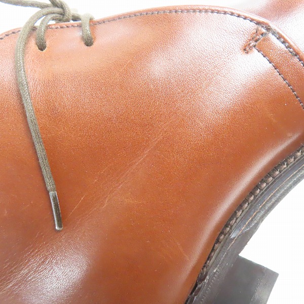 実際に弊社で買取させて頂いたAlfred Sargent/アルフレッドサージェント ビジネスシューズ 5325 1927 /5.5の画像 6枚目