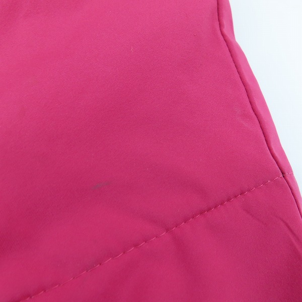 実際に弊社で買取させて頂いたHYSTERIC GLAMOUR/ヒステリックグラマー プリマロフト ナイロン フーデッドジャケット 02193AB04 /Sの画像 8枚目