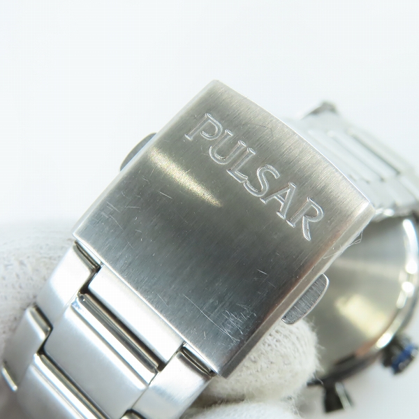 実際に弊社で買取させて頂いたSEIKO/セイコー PULSAR/パルサー WRC RALLY ラリー ソーラー 腕時計 PX5019X1の画像 5枚目