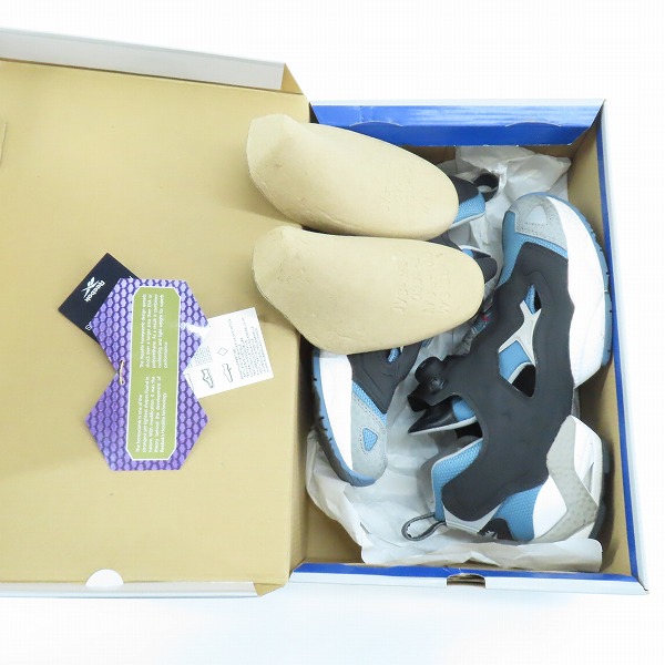 実際に弊社で買取させて頂いたReebok/リーボック 22AW  INSTAPUMP FURY 95 CORE/インスタ ポンプフューリー 95 CORE  GY1589/27の画像 8枚目
