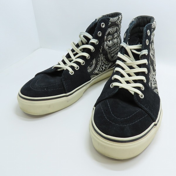 実際に弊社で買取させて頂いたVANS バンズ VAN DOREN/バンドーレン スカル パイレーツ 80s復刻モデル ローカットスニーカー TB6Q/8.5