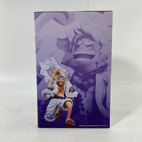 実際に弊社で買取させて頂いた【未開封】一番くじ ONE PIECE/ワンピース BEYOND THE LEVEL A賞 モンキー・D・ルフィ ギア5 フィギュアの画像 1枚目