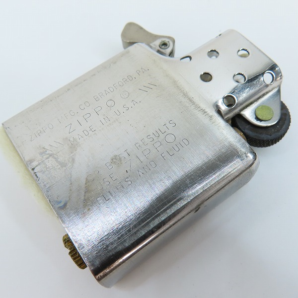 実際に弊社で買取させて頂いたZIPPO/ジッポー MINAMITORISHIMA 米国沿岸警備隊 南鳥島 84年製の画像 5枚目