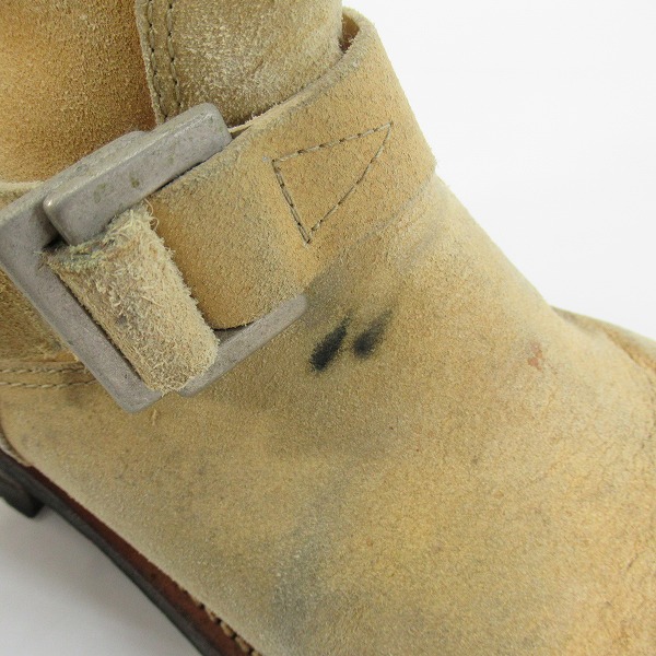 実際に弊社で買取させて頂いたBACKLASH/バックラッシュ スウェードブーツ/26の画像 8枚目