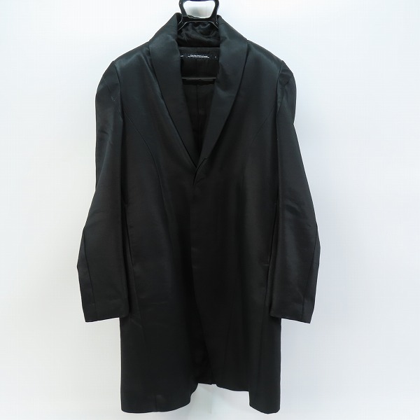 実際に弊社で買取させて頂いたJULIUS/ユリウス 22FW ショールカラー コーティング ロングジャケット 797COM3/2