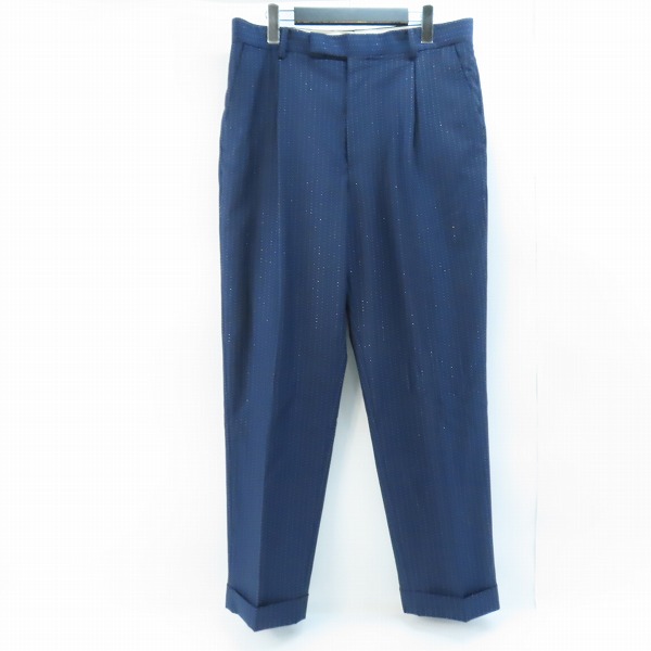 実際に弊社で買取させて頂いたWACKO MARIA×DORMEUIL/ワコマリア×ドーメル スラックスパンツ ドットラメ L