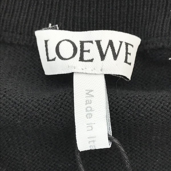 実際に弊社で買取させて頂いた【未使用】LOEWE/ロエベ 24FW Anagram Sweater アナグラム セーター H526Y14KIS XSの画像 2枚目