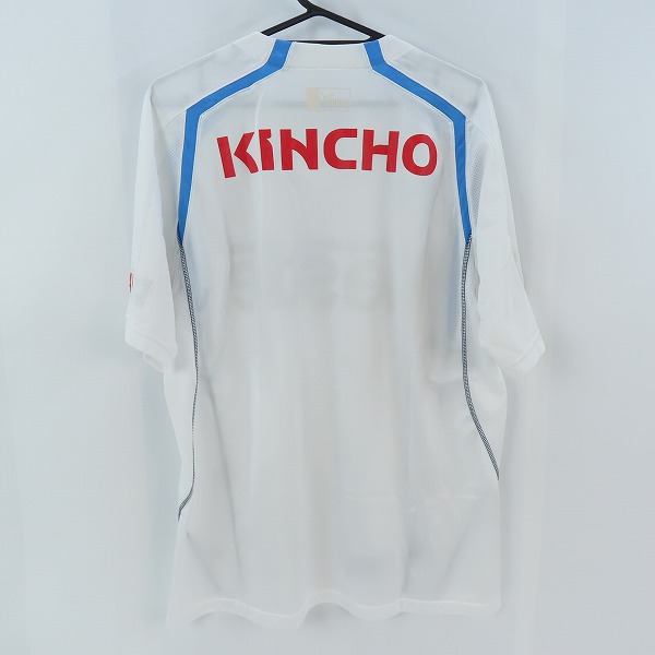 実際に弊社で買取させて頂いたPUMA/プーマ YAMAHA FC ジュビロ磐田 2004年 アウェイ ユニフォーム PXA04JBRT /Lの画像 1枚目