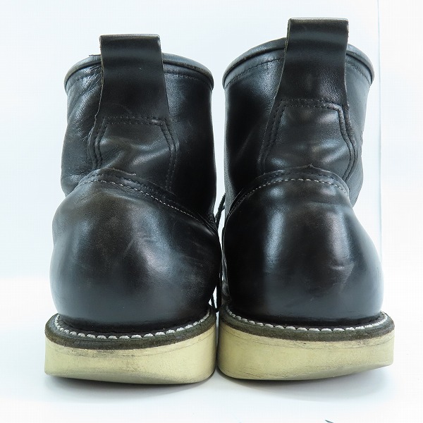 実際に弊社で買取させて頂いたRED WING/レッドウィング ラインマン/クロムエクセルレザー ブーツ 2909/9Dの画像 1枚目